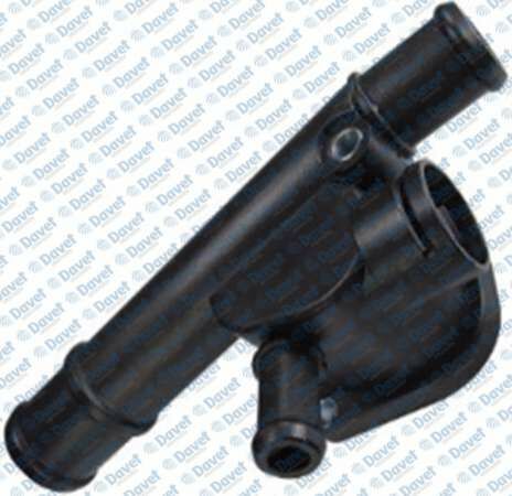 TERMOSTAT YUVASI SU FLANSI SKODAFABIA OCTAVIA BEETLE VW BORA CADDY POLO T5 AUDI A3 SEAT CORDOBA IBIZA LEON TOLEDO 1.9 TDI