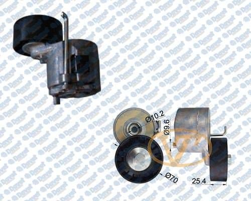 ALTERNATOR GERGI RULMANI JUMPER 3.0 HDI 145-146-160-180 06> DUCATO 3.0D FICE0481D 06> DAILY III 35C 50C FICE0481D 04> J   ####