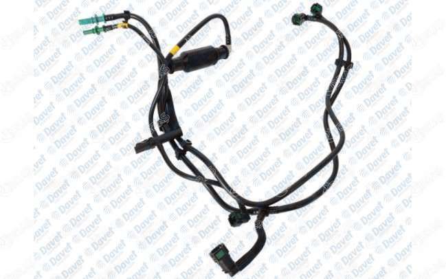 YAKIT BORUSU PEUGEOT PARTNER TEPEE 1.6 HDI - PARTNER II 1.6 HDI - EXPERT III  1.6 HD