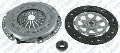 DEBRIYAJ SETI ESKI NO:3000951013 P206 P207 P307 P308 P407 1.6HDI BERLINGO C2 C3 C4 C5 XSARA PICASSO 1.6HDI