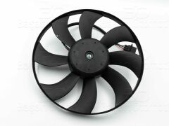 FAN MOTORU DAVLUMBAZSIZ ( 395 MM-3 FIS- 8 KANAT) | VW POLO IBIZA CORDOBA IBIZA AMF 02 10 | WISCO