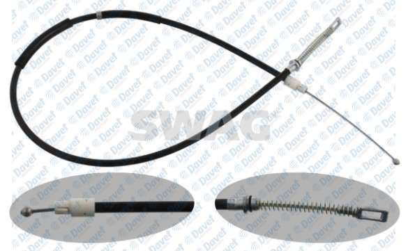 EL FREN TELI ARKA SAG SOL 1432MM SPRINTER CRAFTER 06->