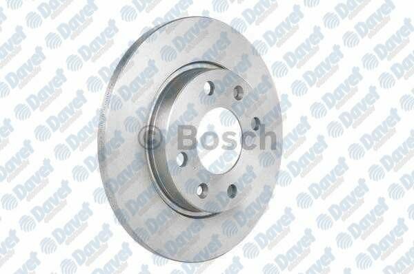 FREN DISKI ON DUZ 247mm P206-P306  XSARA 1.4 8V 98> TUD5