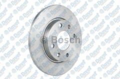 FREN DISKI ON DUZ 247mm P206-P306  XSARA 1.4 8V 98> TUD5