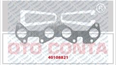 EKSOZ MANIFOLD CONTASI CELIK CLIO-KANGOO-TWINGO 1.2 D7F METAL TAKV D7F 710-DYF 720