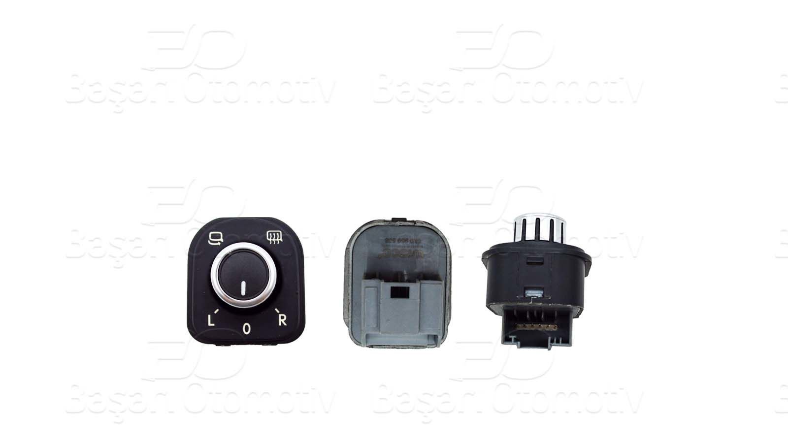 AYNA AYAR DUGMESI KROM | VW GOLF6 GOLF7 PASSAT TIGUAN 10 > | WISCO