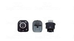 AYNA AYAR DUGMESI KROM | VW GOLF6 GOLF7 PASSAT TIGUAN 10 > | WISCO
