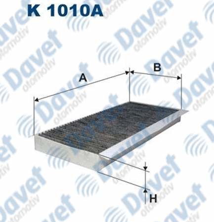 POLEN FILTRESI FIESTA COURIER II-FIESTA IV 96-02 / KA-PUMA