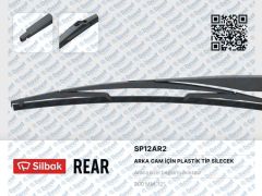 SILECEK SUPURGESI ARKA PLASTIK TIP 300MM C4-FIESTA VI-FOCUS II/III SW-MONDEO IV-PICANTO-QASHQAI-ASTR