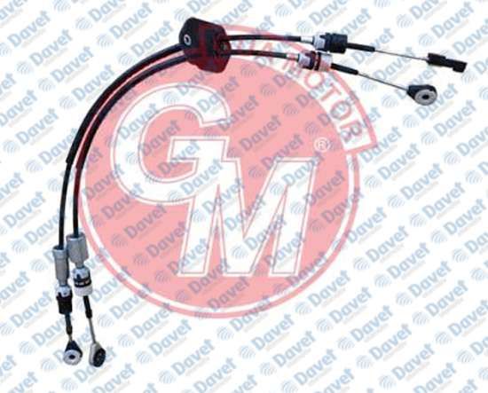 VITES KUMANDA TELI MASTER II 01> - 2.5 DTI-2.8 DTI {5 VITES}