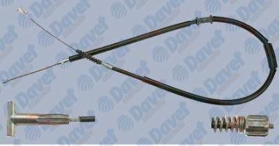 EL FREN TELI SAG FIAT BRAVA-BRAVO 1.6-1.8 DS RH 95-96 Kampana Fren ABSLI