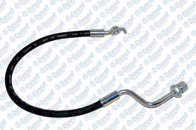 FREN HORTUMU ARKA SOL HYUNDAI SANTA FE II KIA SORENTO II XM 06-12 09->