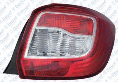 STOP LAMBASI SAG DUYSUZ DACIA SANDERO 13 - 15 -