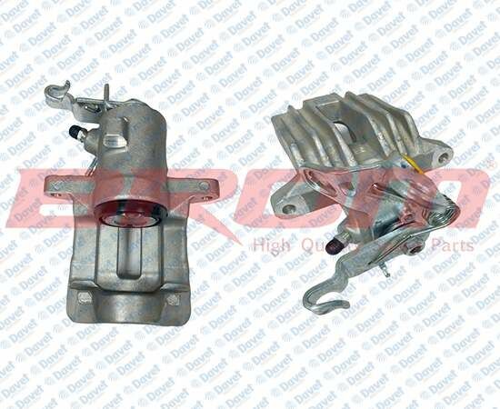 FREN KALIPERI SOL ARKA AKS GOLF V VI BEETLE JETTA IV A3 SEAT SCIROCCO OCTAVIA II YETI TOLEDO ALTEA LEON 1.2 1.4 TSI 1.6 TDI 2.0FSI 2.0TDI [ ALIMINYUM DOKME CAPI: 38MM 1 PISTON ]