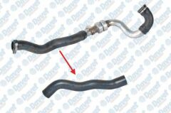 TURBO HORTUMU BUYUK METAL PARCA HARIC DUSTER 1.5 DCI   ####
