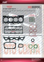 UST TAKIM CONTA KECELI PALIO-ALBEA 1.2 16V