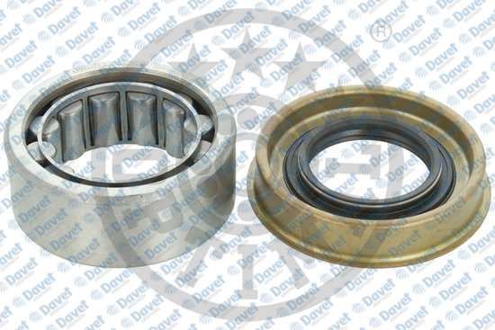 ARKA TEKER RULMANI [KIT] FORD TRANSIT 2.3 16V 2.4DI 00-06 2.4TDCI 04-06