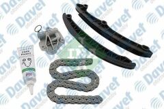 EKSANTRIK ZINCIR SETI POLO V 09> RAPID 12-15 FABIA II 07-14 IBIZA IV 08-15 1.2 GERGI 551028910