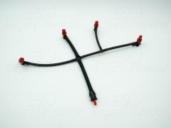 ENJEKTOR GERI DONUS HORTUMU | VW T5 T6 T7 2.0 TDI CAAA CAAB CAAC CAAD CFCA 04 > | WISCO