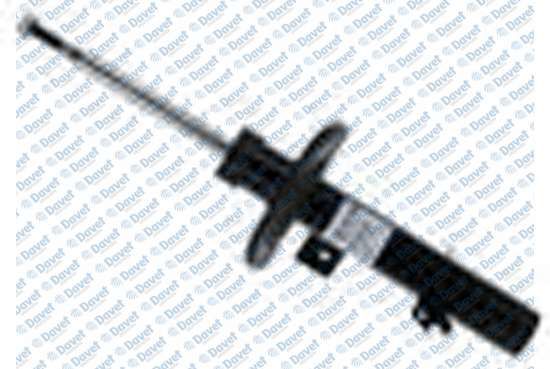 ON AMORTISOR SAG GAZLI P2008 I 15> - C3 III 16> - CROSSLAND X 17>