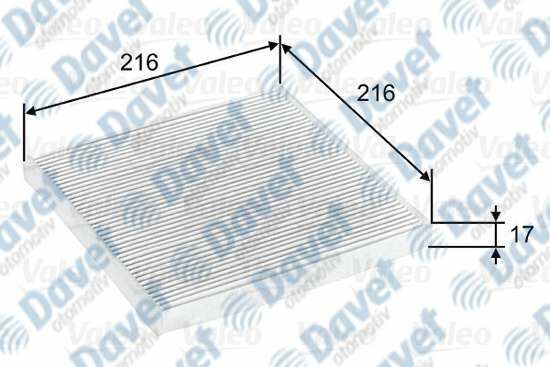 POLEN FILTRESI TOYOTA YARIS 99>05 1.3 CAMRY 01/> LANDCRUISER 01/>   ####