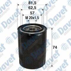 YAG FILTRESI HYUNDAI ACCENT 1990-2012. GETZ 2002-2012 1.1. ELANTRA 1996-2011. MATRIX 1.6. KIA CEED 2001-2012. CERATO 2004-2011. RIO 2000-2011 1.3. 1.4. 1.5. 1.6   ####