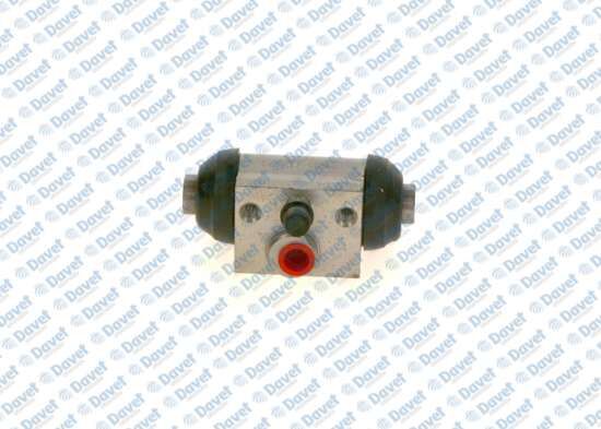 ARKA FREN SILINDIRI TRANSIT COURIER 14> 22.2MM