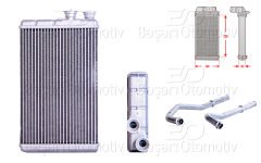 KALORIFER RADYATORU BRAZING 220X152 MM | BMW G30, F90) 520 d 16- 7 (G11, G12) 730d 15-20 ROLLS-ROYCE GHOST II (RR21) V12 20- | WISCO