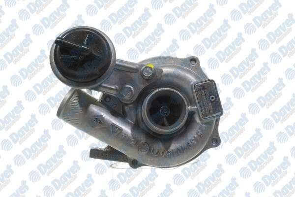 TURBO SARJ KOMPLE CLIO II KANGOO LOGAN MICRA 1.5DCI 01>  65HP  K9K 700-702