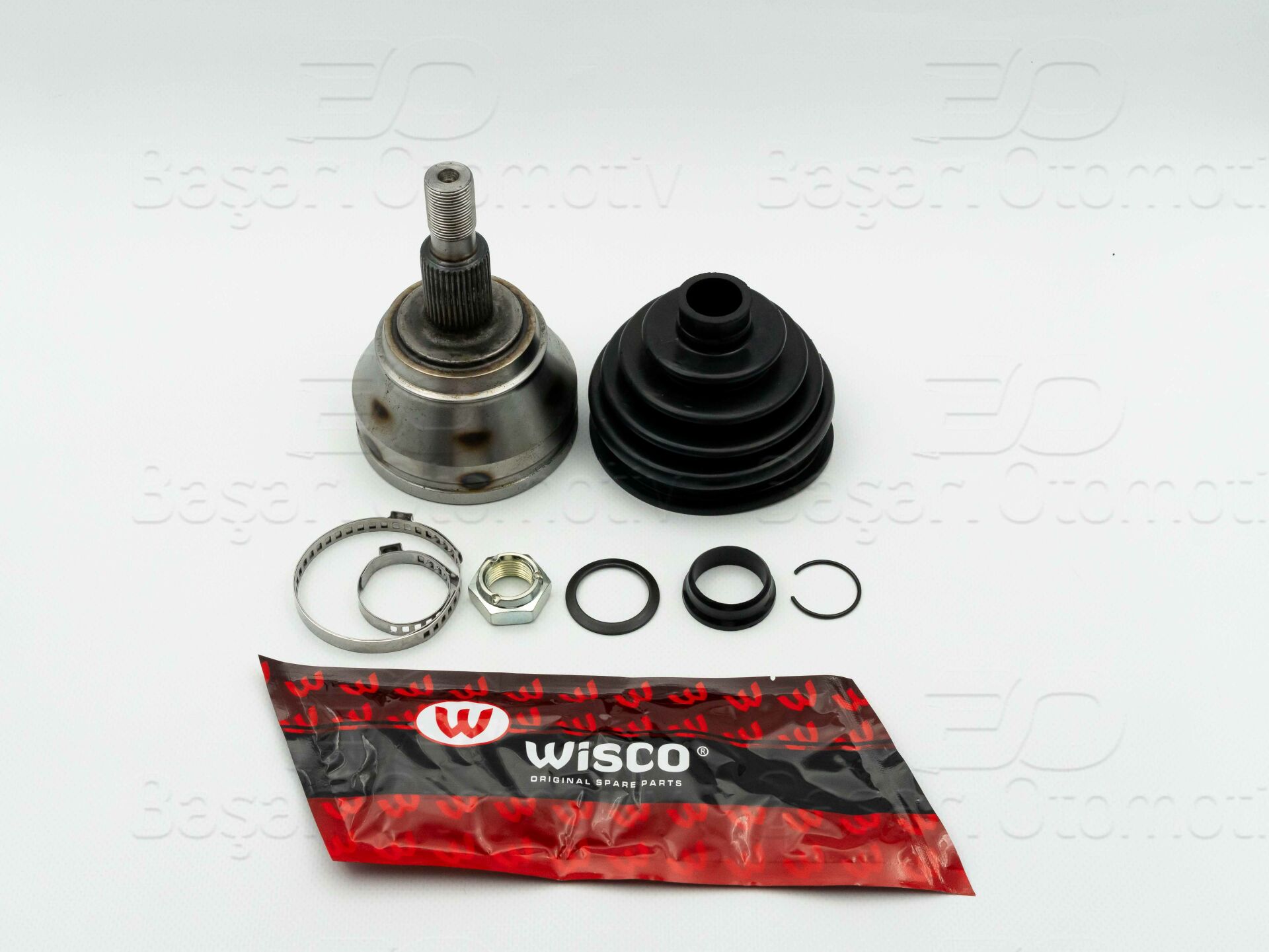 AKS KAFASI DIS ABSSIZ 36X27X53 UZUNLUK:142,5mm | AUDI A3 GOLF4 BORA LEON 1.8T1.9TDI 00 > | WISCO