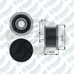 ALTERNATOR KASNAGI LAGUNA II MEGANE II-III CLIO IV 1.9DCI MASTER TRAFIC MOVANO INTERSTAR 2.5DCI G9U