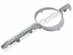 Sis Far Çerçevesi X6:E71 Sol; Siyah 2012-14