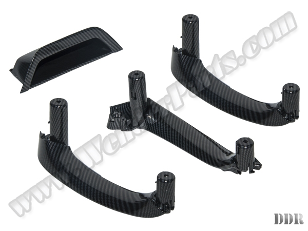 Kapı Tutamak Seti X3:F25 X4:F26 Ön&Arka; Karbon