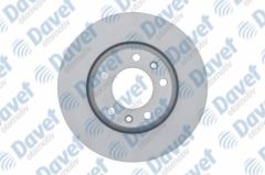 FREN DISKI ARKA 268mm C4 PICASSO P308 II 13> 308 SW II 2014>