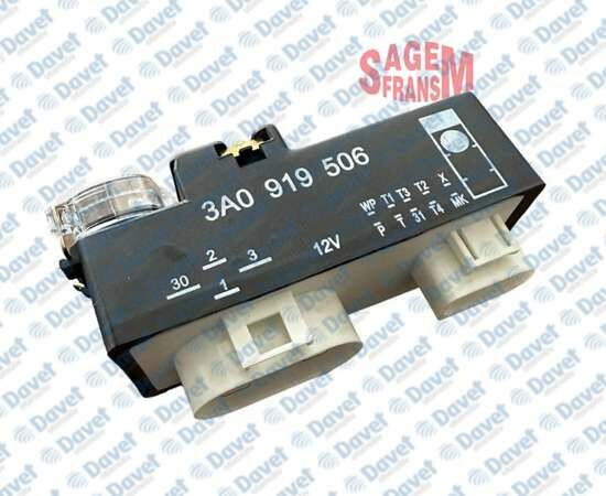 FAN KONTROL ROLESI VW CADDY II 1.9D GOLF III 1.6  1.8  2.0 POLO 1.6 KLIMALI