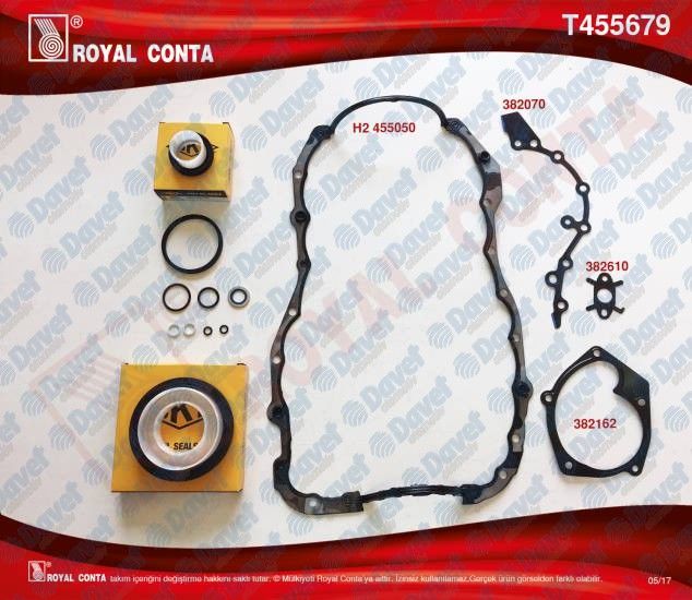 ALT TAKIM CONTA SKT KECELI CLIO III-MEGANE II 1.5DCI 70/85/100HP K9K 05->