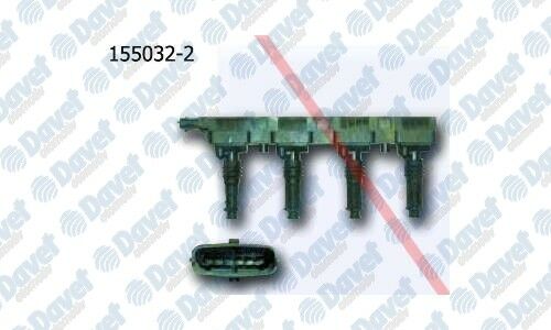 ATESLEME BOBINI PARTNER P206 P307 C3 BERLINGO XSARA
