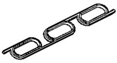 Manifold Contası Emme  M52  Bmw