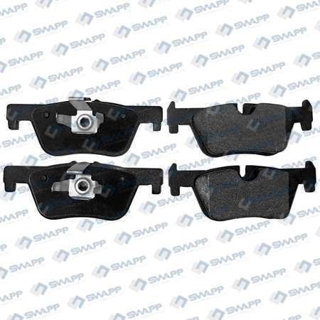 FREN BALATASI ARKA WVA 25307-25308 BMW 3 SERISI F30 316D-318D-320I-320D-328I 11> 1 SERISI F20 116I-116D-118I-120D 10>