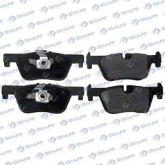 FREN BALATASI ARKA WVA 25307-25308 BMW 3 SERISI F30 316D-318D-320I-320D-328I 11> 1 SERISI F20 116I-116D-118I-120D 10>