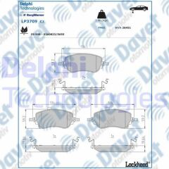FREN BALATASI ON FIAT EGEA 1.3 1.4 1.6 D MTJ 15-