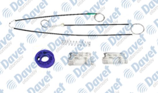 CAM KRIKO TAMIR TAKIMI SET SAG AUDI A3 YM 04>08