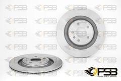 Fren Aynası Arka-Havalı CAKA 80A615601C-8W0615601K 3.0-S4 A4 Vw 2008-12
