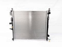 SU RADYATORU BRAZING AT 610X549X40 MM | MERCEDES-BENZ OM 612.963 | WISCO