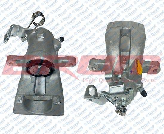 FREN KALIPERI ARKA SOL OPEL ASTRA H 1.3