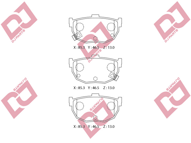 ARKA DISK BALATA HYUNDAI ELANTRA (00-06) / KIA CERATO (04-), SOUL (09-)
