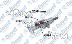 FREN ANA MERKEZI ALUMINYUM ARKA [20.64mm] PRIMASTAR TRAFIC III VIVARO 1.9 DCI 2.0 DCI 2.5 DCI 2.0 2.0 CDTI