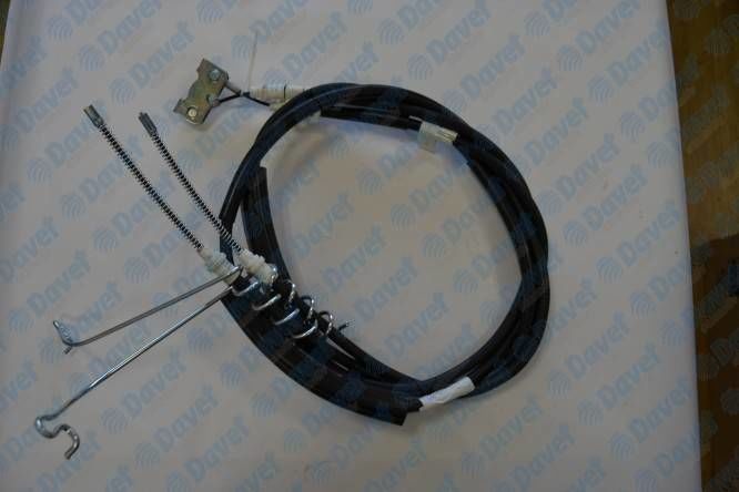 EL FREN TELI ARKA TRANSIT CONNECT KISA SASE ABSSIZ 02-> 1785/1584X2MM