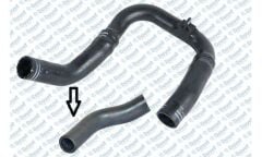 TURBO HORTUMU GRANDE PUNTO - MITO 1.3 MTJ {PLASTIK BORU HARIC OK ILE GOSTERILEN BUYUK HORTUM}