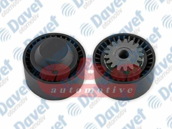 ALTERNATOR GERGI RULMANI [PLASTIK RULMAN] CLIO III TWINGO II 1.2 16V 4DF BENZINLI 06=> [60*29.7]